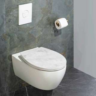 White Marble WC daska 