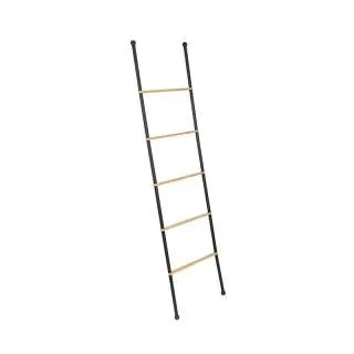 Merdevine Bambus Black and Wood 