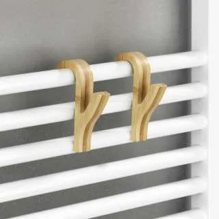 Bamboo kukice za radijator set 