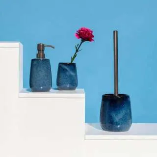 Sirmione držač četkica blue 