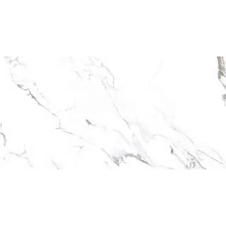 Atlantis White Satin Rect 59.8x119.8cm 