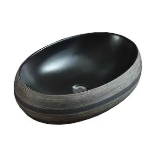 Santa Fe Grey nadgradni lavabo 