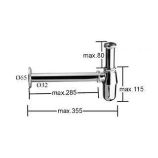 Podsklop sifona za lavabo WB65B10 