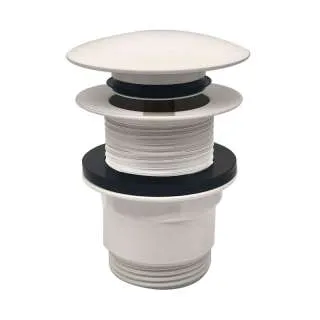 Poklopac sifona Mat White 