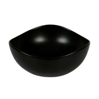 Lagos nadgradni lavabo Black 