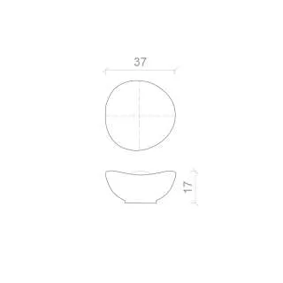 Lagos nadgradni lavabo 