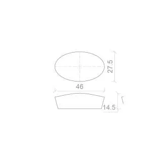 Vila nadgradni lavabo 