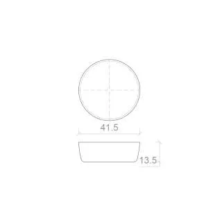 Ostin nadgradni lavabo 