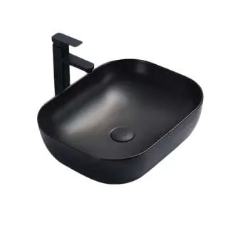 Manila Black nadgradni lavabo 