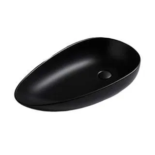 Osaka Black nadgradni lavabo 