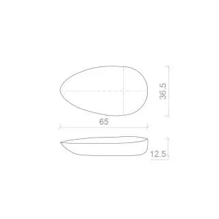 Osaka nadgradni lavabo 