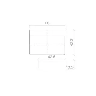 Kairo univerzalni lavabo 60 