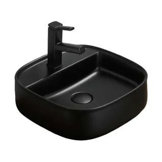 Kan Black nadgradni lavabo 