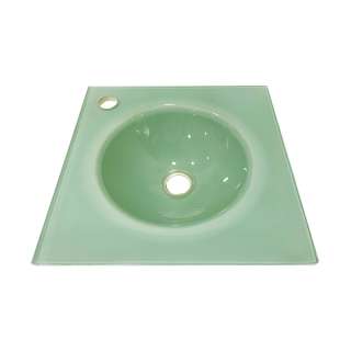 Stakleni lavabo 35cm 