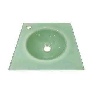 Stakleni lavabo 35cm 