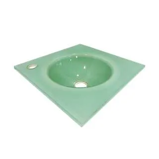 Stakleni lavabo 35cm 