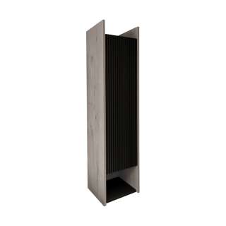 Modena vertikala za kupatilo 30cm crna 