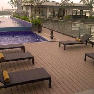 WPC decking daska 290x14 Teak 