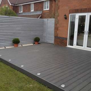 WPC decking daska 290x14 Chocolate 