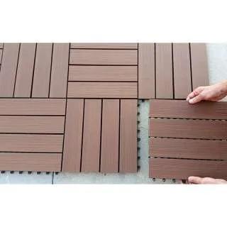 WPC pločica Crna 30x30 