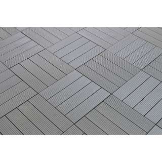 WPC pločica Crna 30x30 