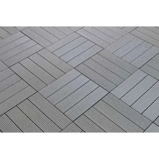 WPC pločica Crna 30x30 