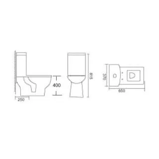 Vigo monoblok simplon set 