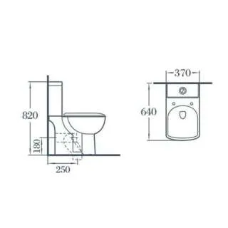 Vigo monoblok simplon set 
