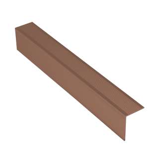 Alu L profil Teak 290 