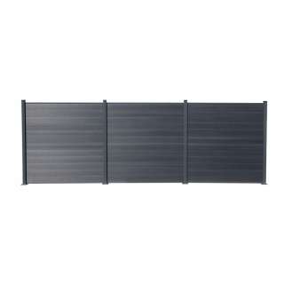 Stub i lajsne set Dark Grey 
