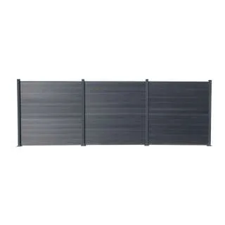 Stub i lajsne set Dark Grey 