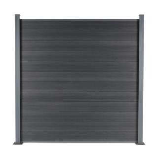 WPC daska za ogradu Dark Grey 179x15 