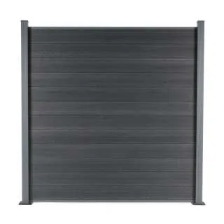 WPC daska za ogradu Dark Grey 179x15 