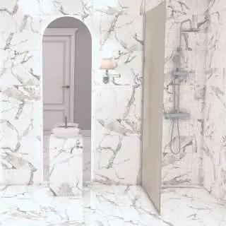 Marble Statuario 30x80cm 
