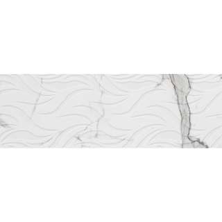 Marble Statuario Waves Onda 25x75cm 