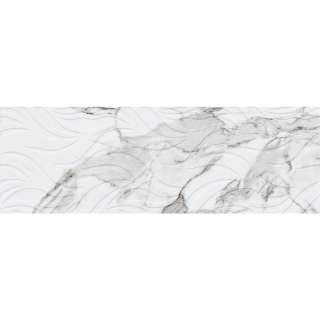 Marble Statuario Waves Onda 25x75cm 