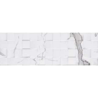 Marble Statuario Cubo 25x75cm 