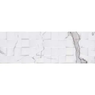 Marble Statuario Cubo 25x75cm 