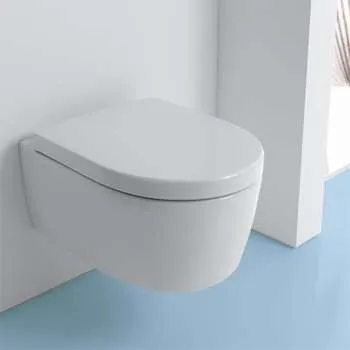 Icon Rimfree konzolna WC šolja 