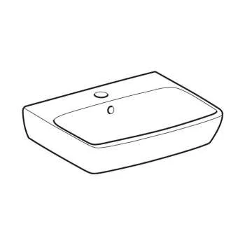 Selnova Square lavabo 45cm 