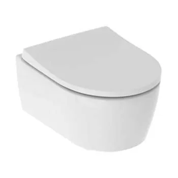 iCon konzolna WC šolja set 