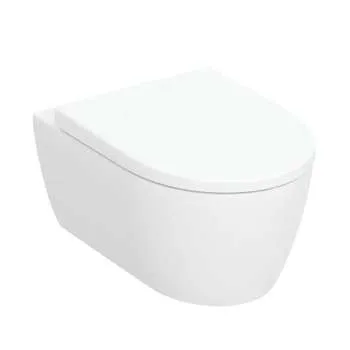 iCon konzolna WC šolja set rimfree 