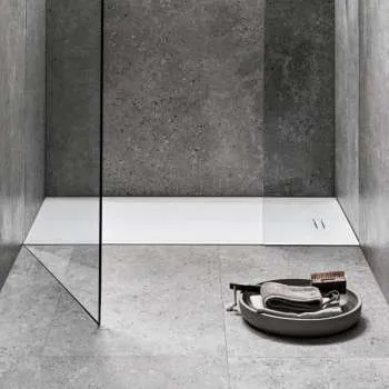 Sestra tuš kada 80x80 bela 