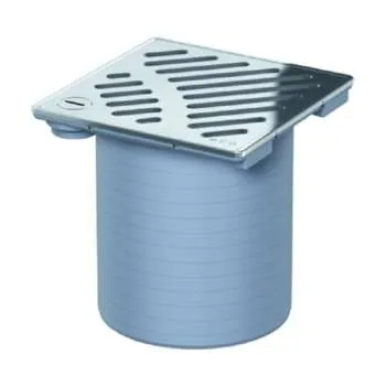 Aco EasyFlow plastični podni slivnik set 