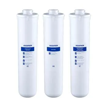 Akvafor set rezervnih filtera za vodu K3-KH-K7 