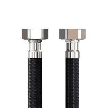 Asima brinoks crevo 1/2x1/2 45cm ž-ž crni 