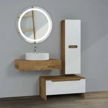Toledo ploča za nadgradni lavabo 82cm 