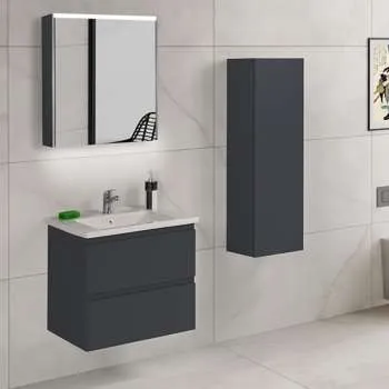 Maya vertikala anthracite 33cm 