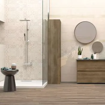 Travis Taupe Decor 20x60cm 