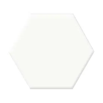 Versalles White Hex 20x24cm 